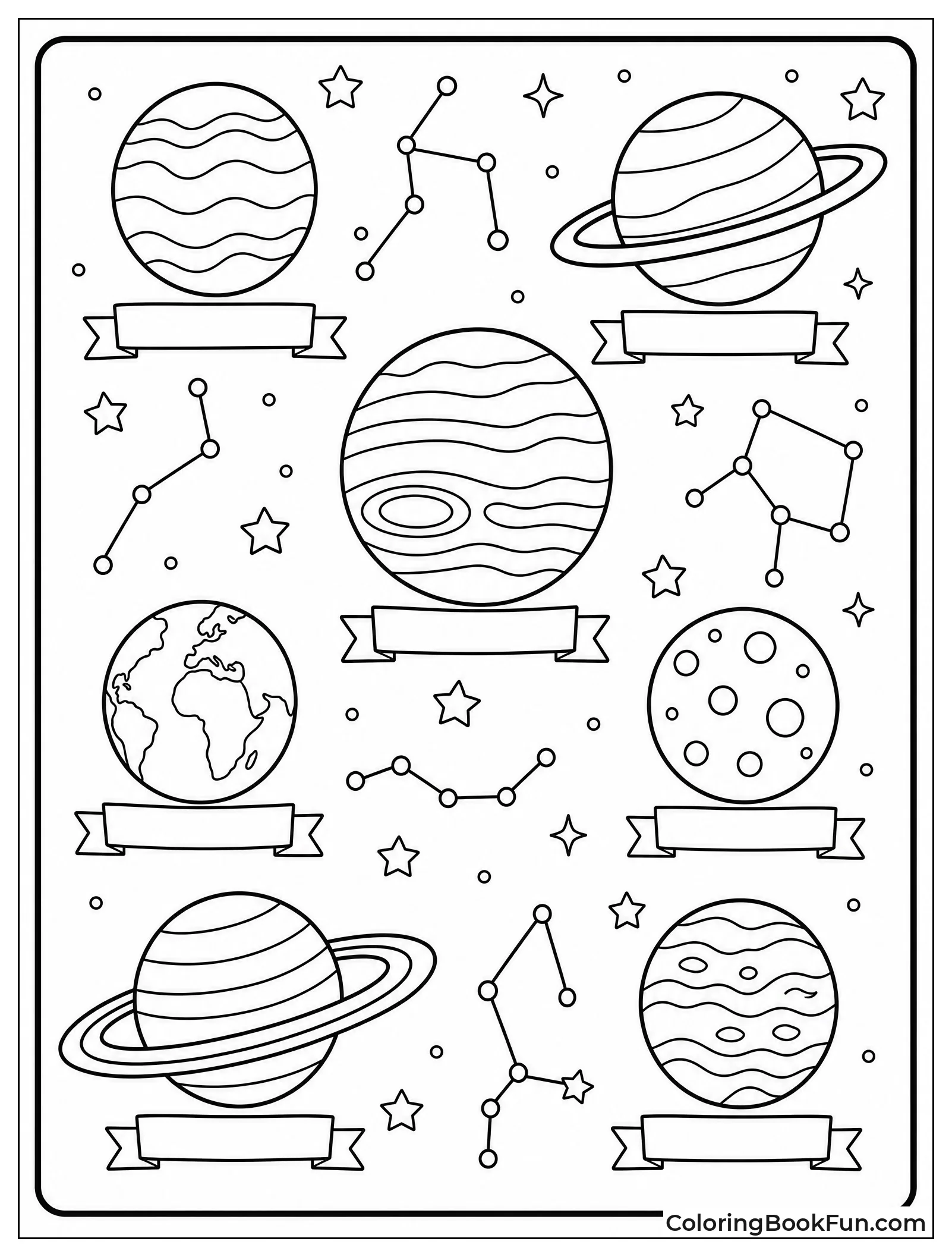 Connect The Dots In The Sky