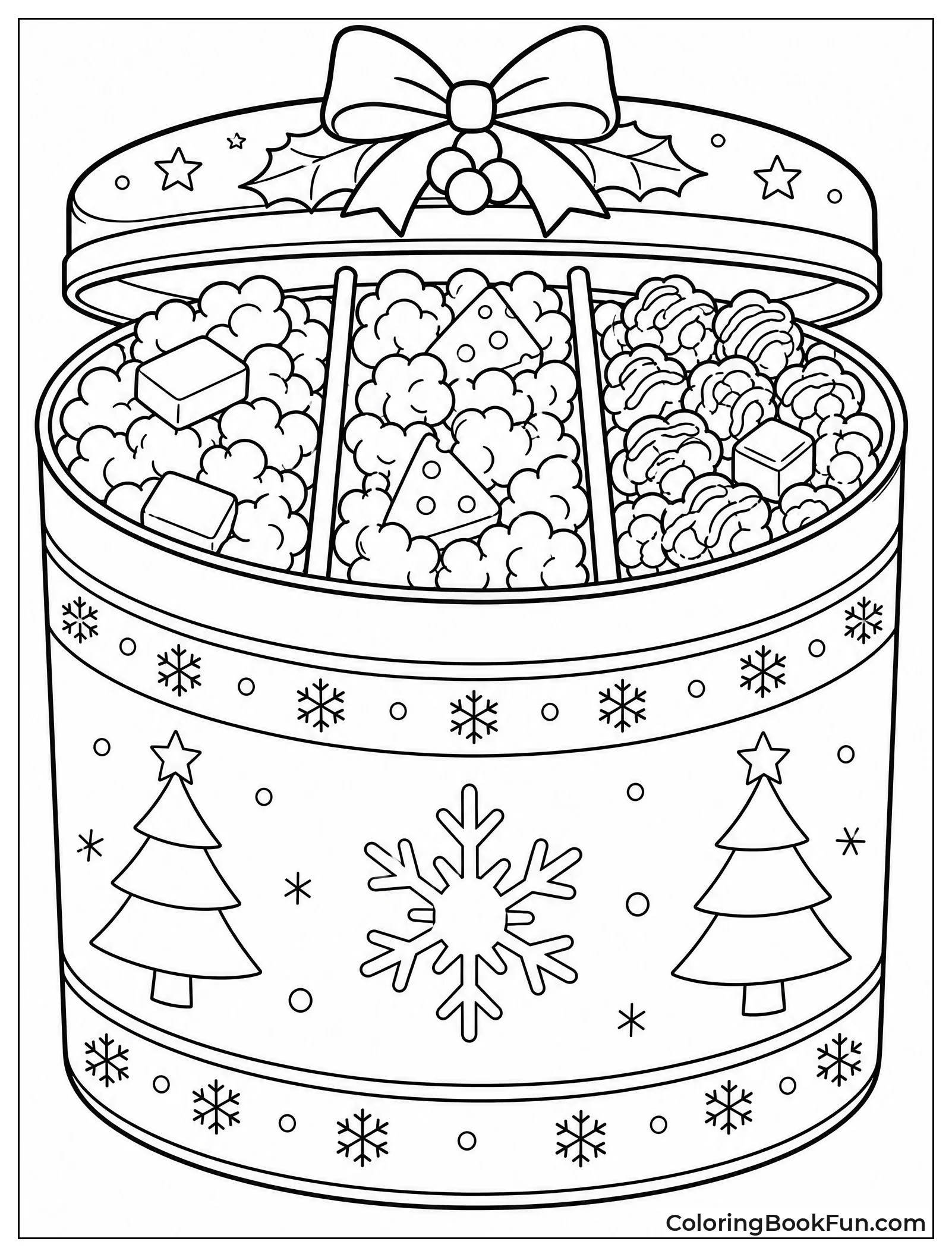 Holiday Tin with Three Flavors
