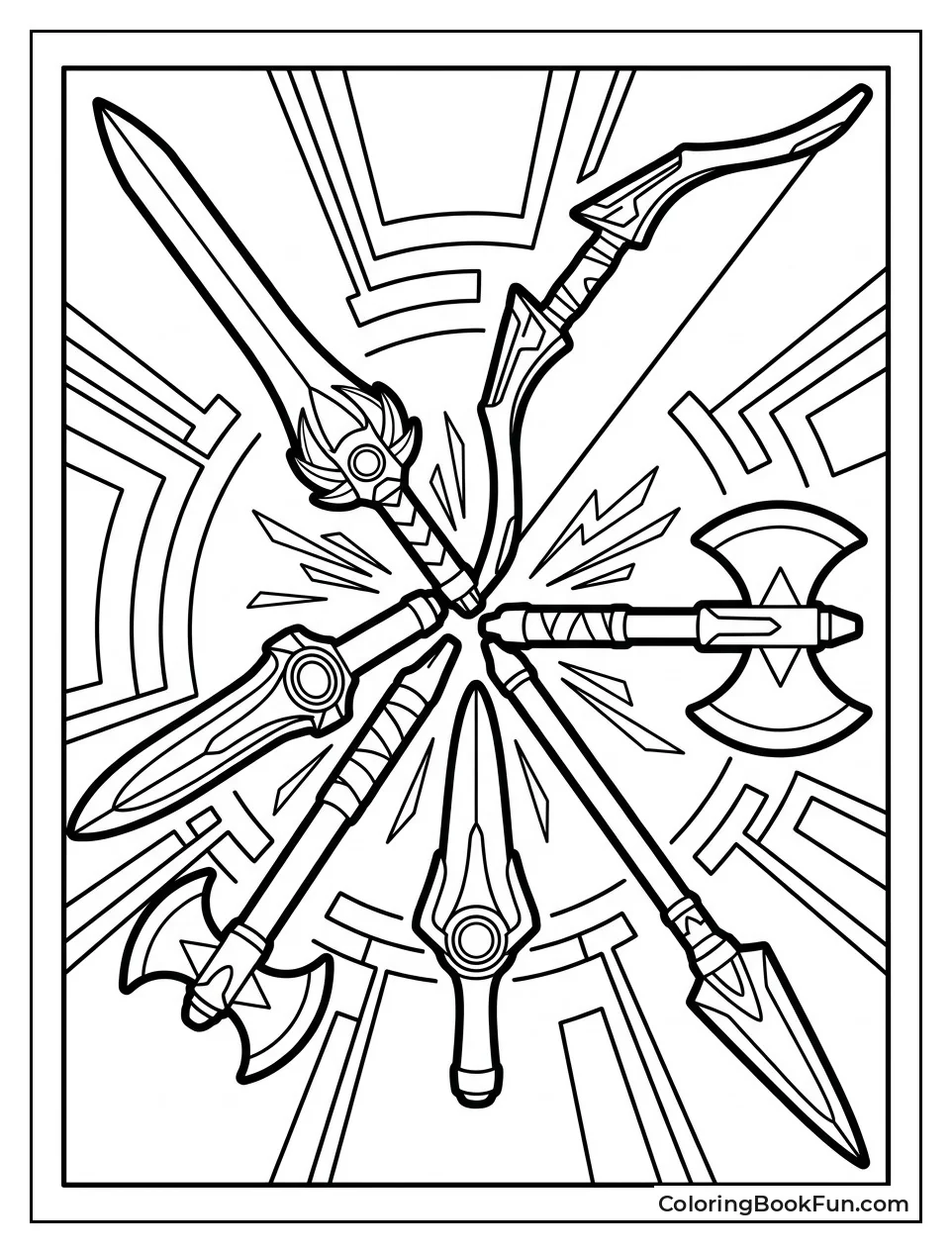 Weapons Combine into Power Blaster