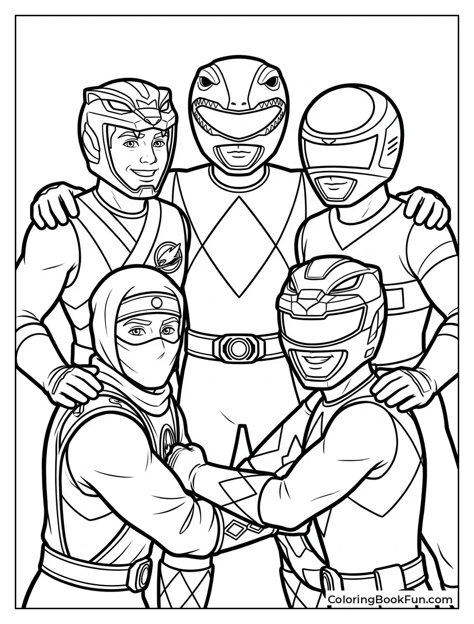 Rangers Hug at Family Reunion