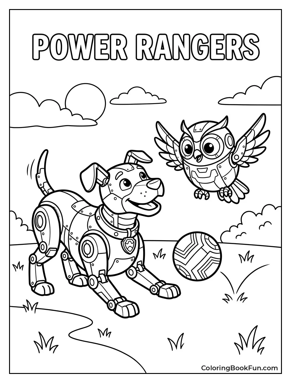 Robot Pets Play Fun Games