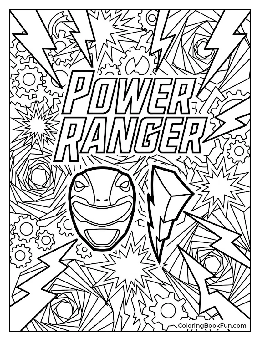 Morphin Grid Shows Lightning Shapes