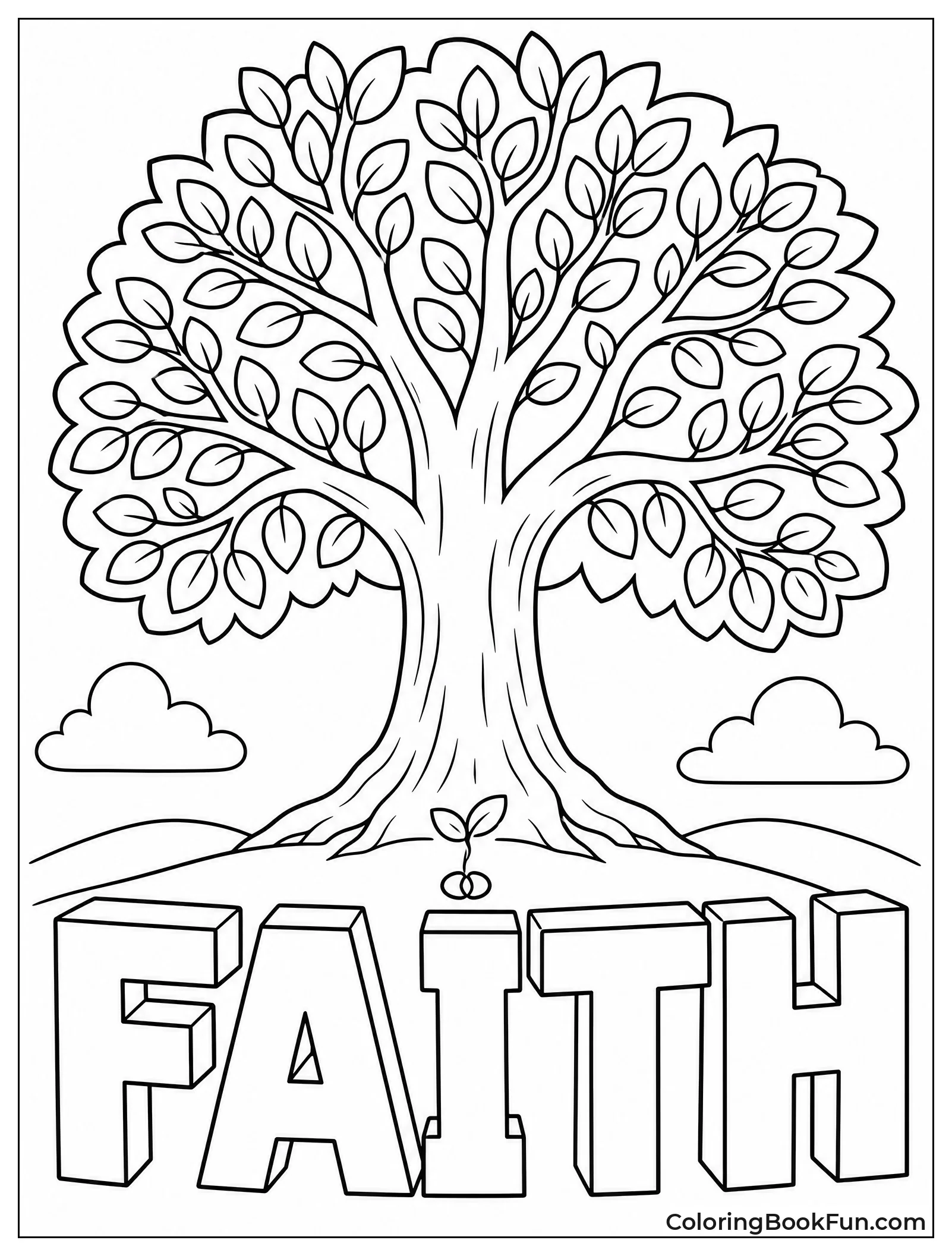 Faith Growing Like Mustard Tree