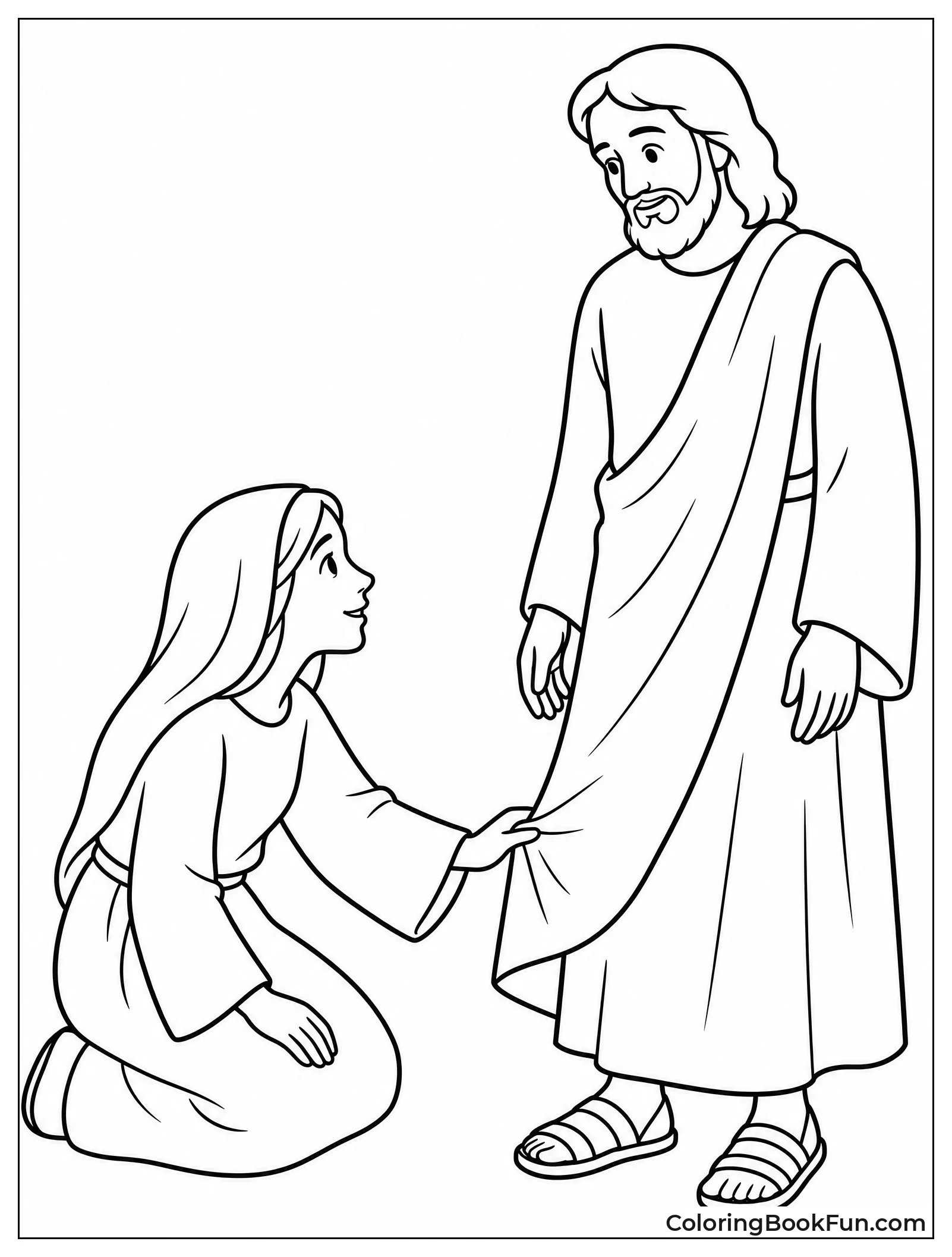 Hand Reaching for Healing Touch