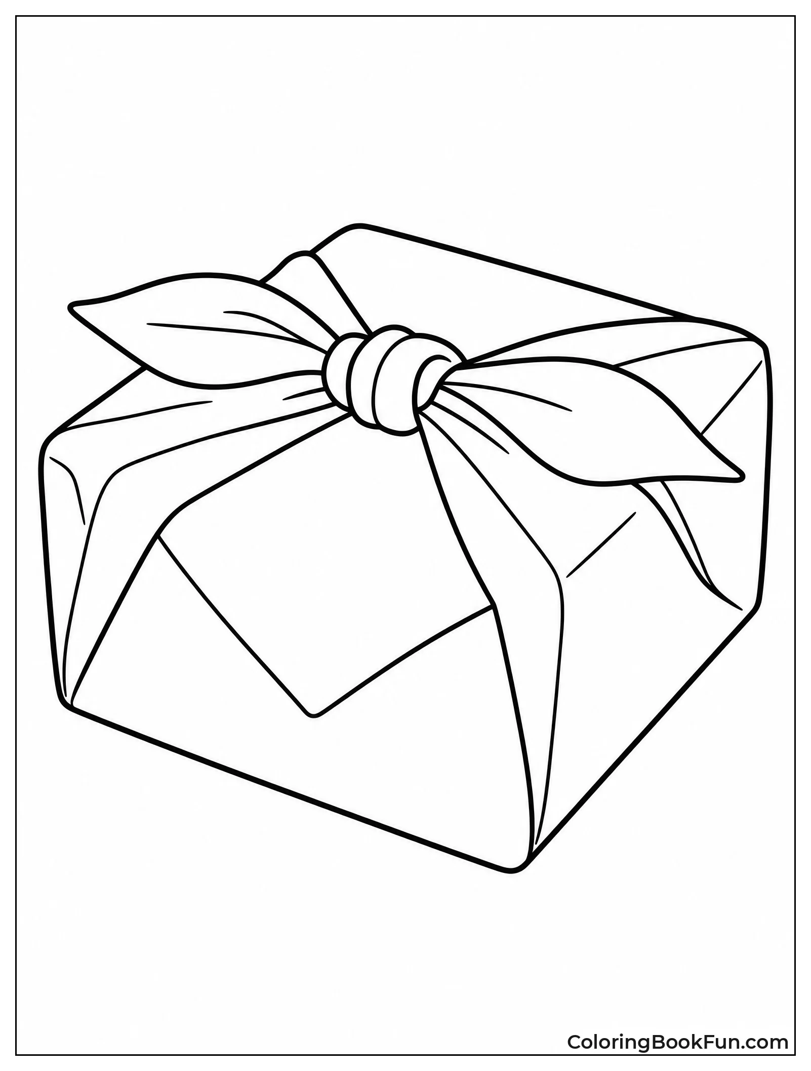 Gift Wrapped in Japanese Fabric