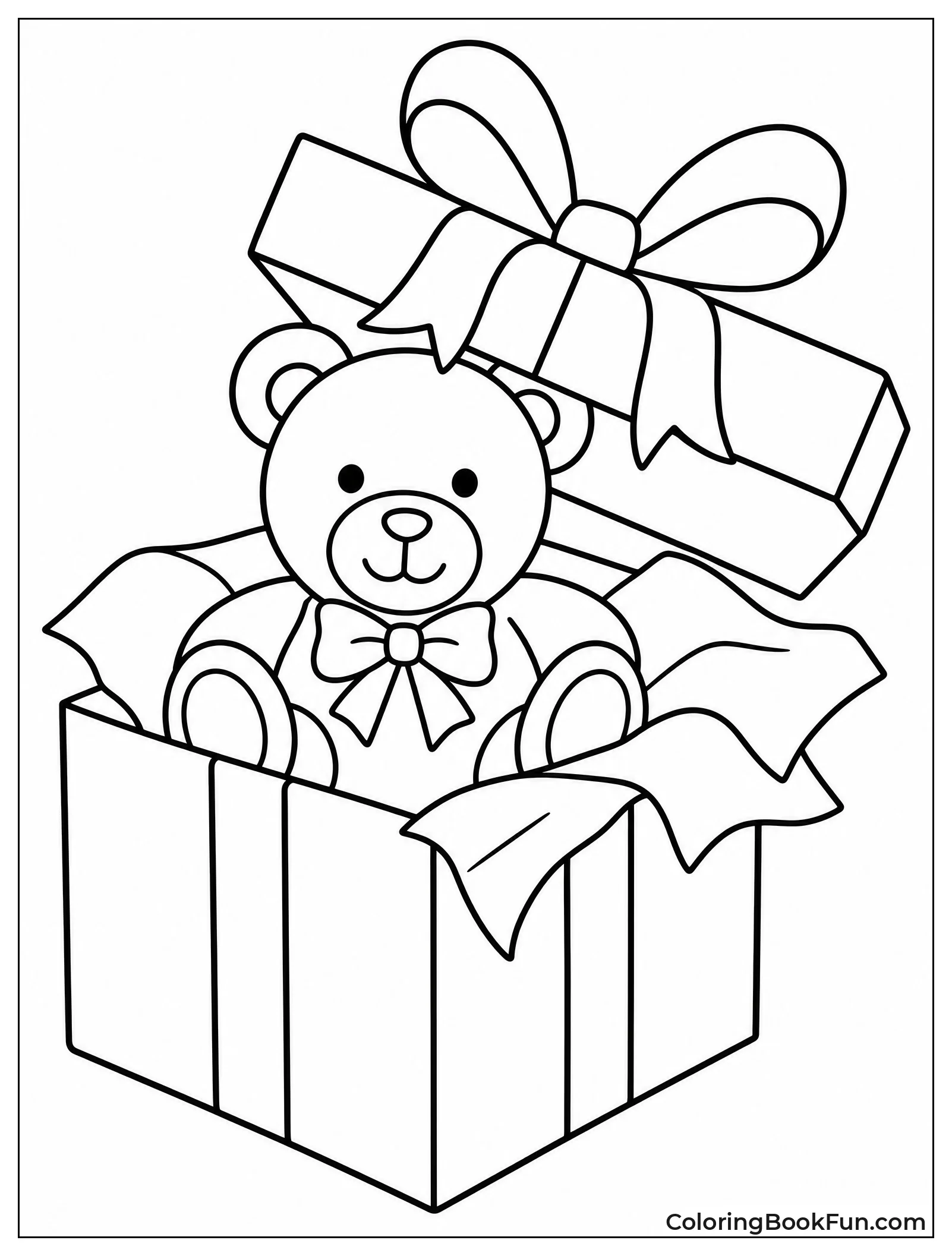 Box Revealing a Hidden Toy