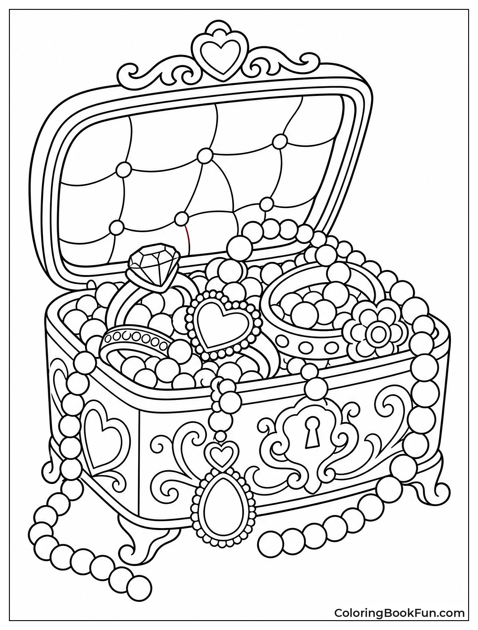 Jewelry Box Full of Treasures