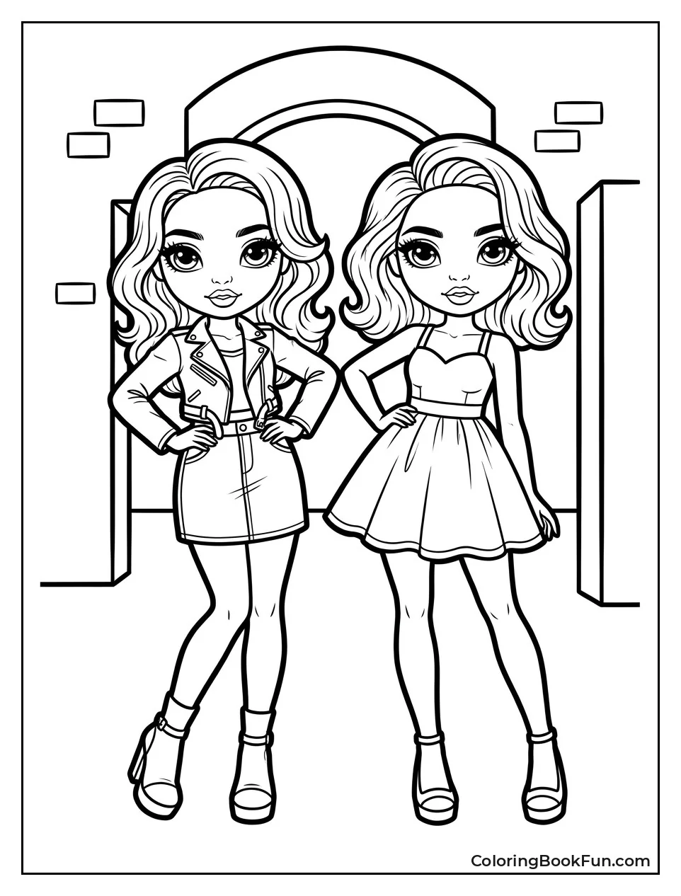 Devious Twins in Warm and Cool