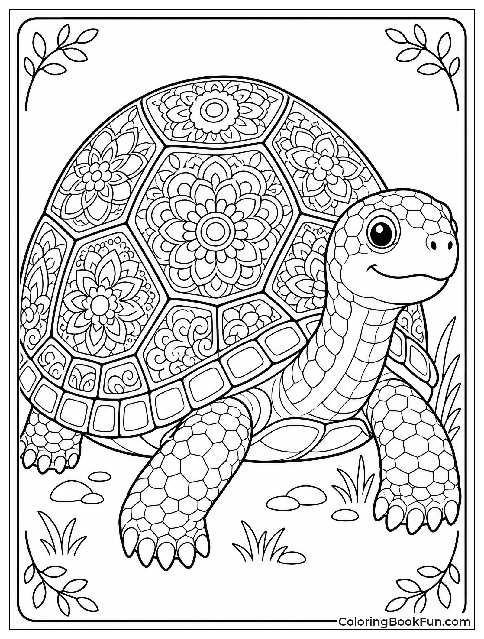 Tortoise Shell With Patterns