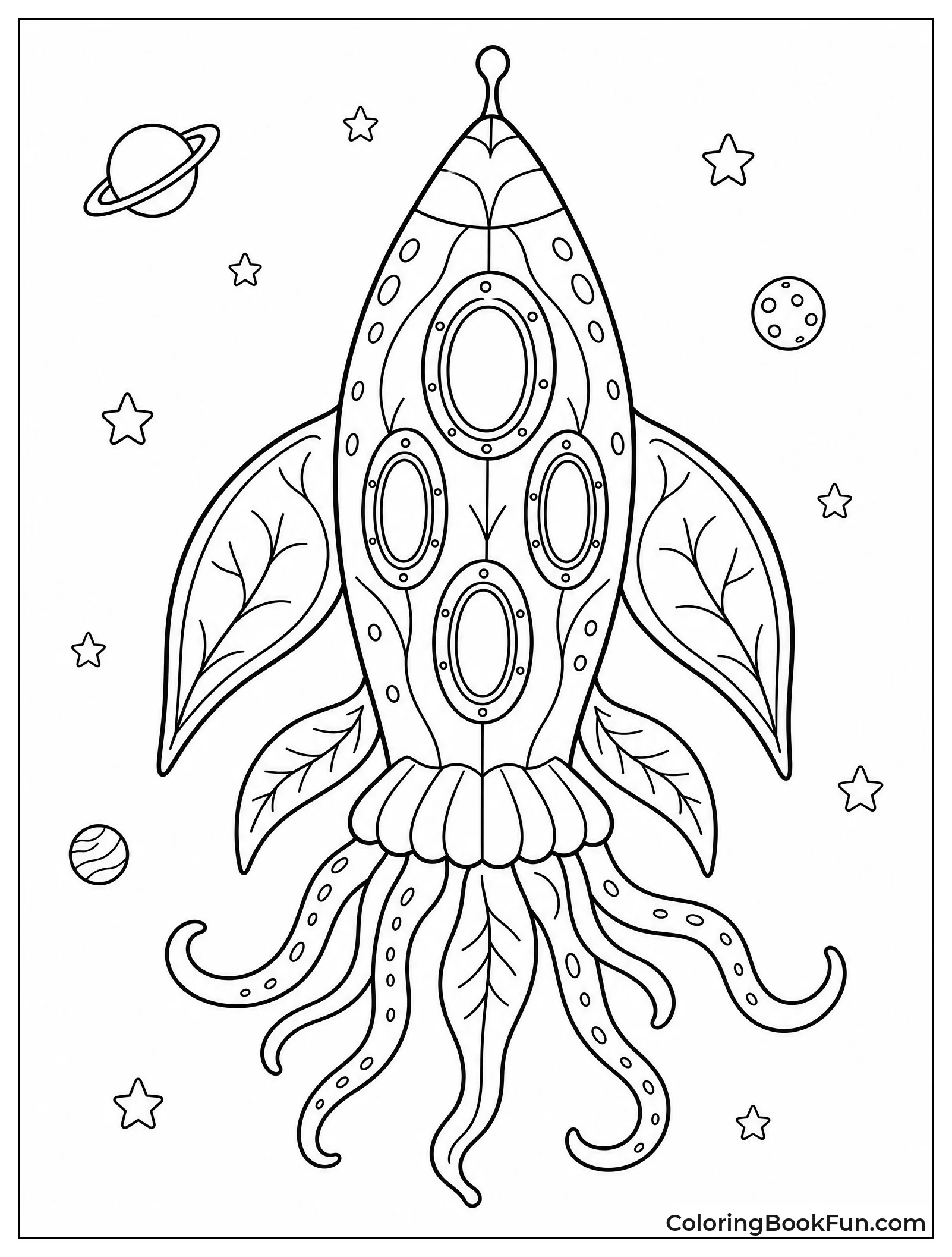 Living Rocket like a Creature