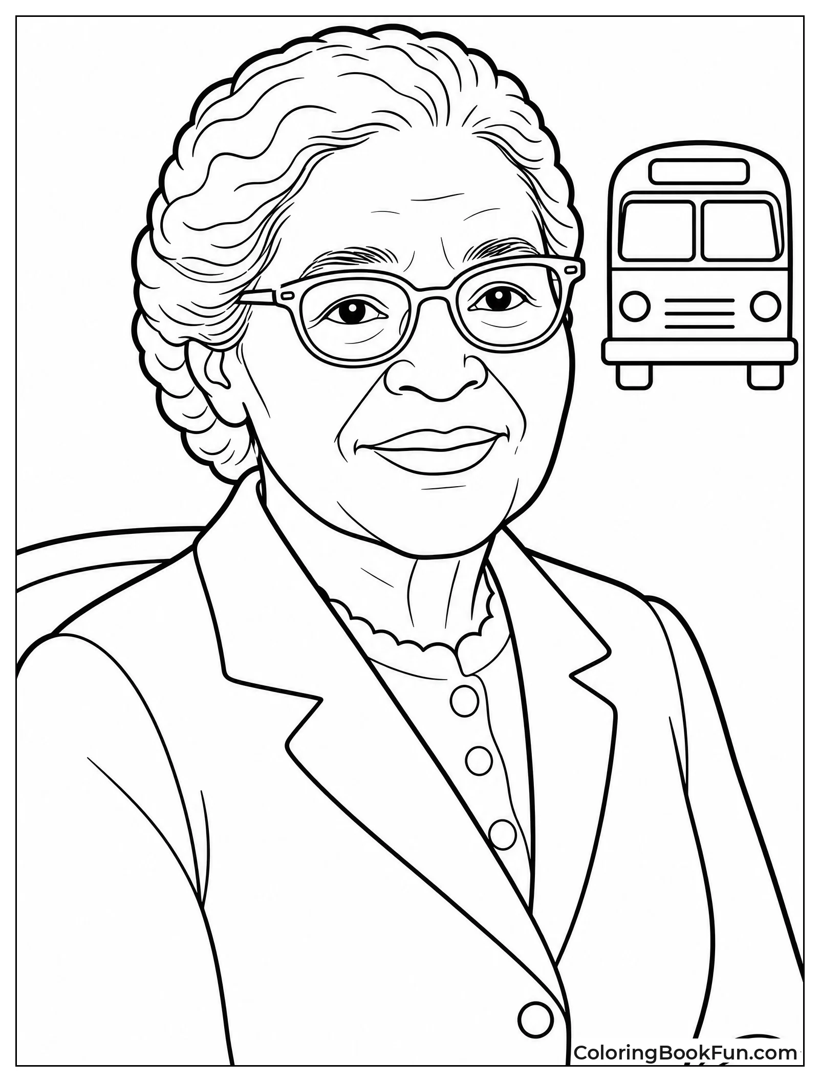 Dignified Portrait of Older Rosa
