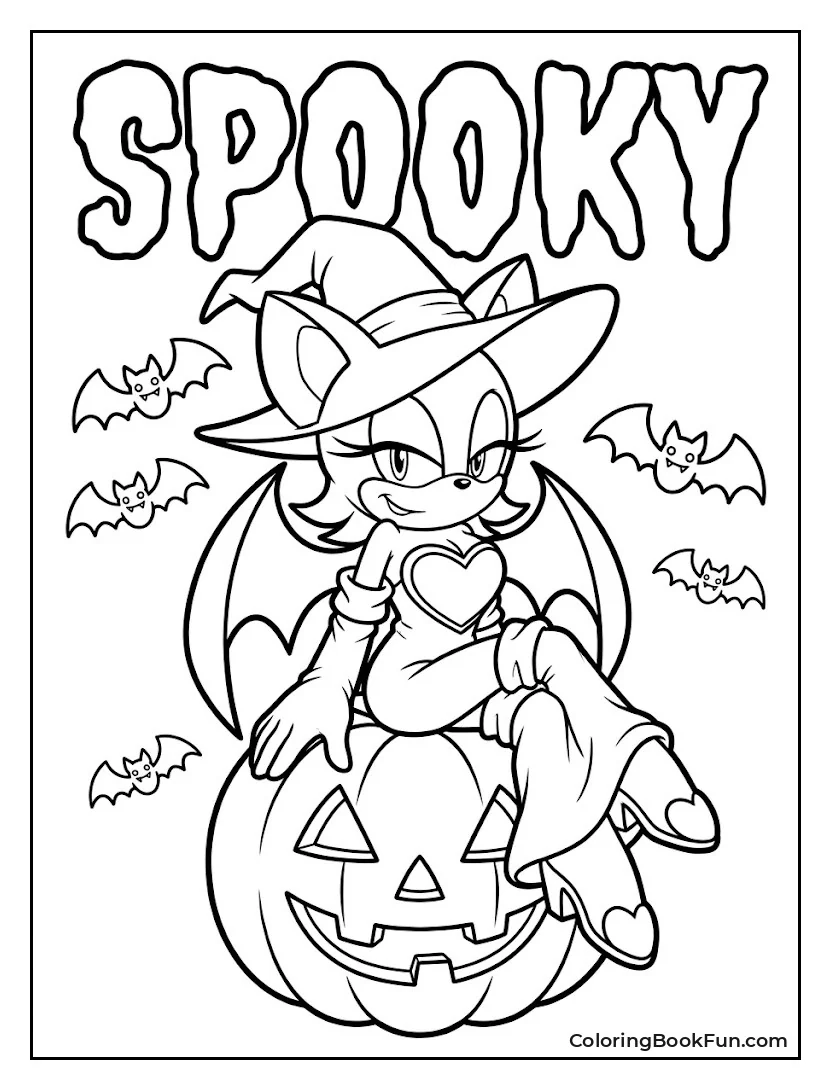 Rouge Dresses as Glamorous Bat Queen