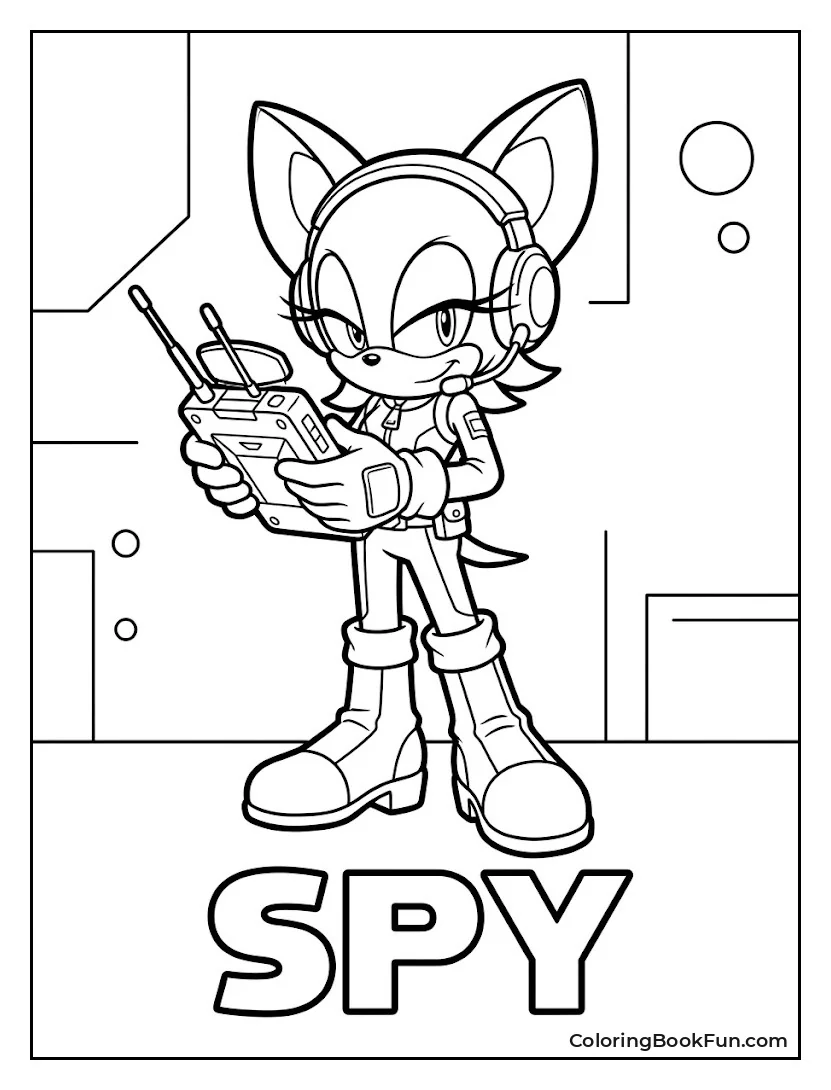 Rouge Scans with Spy Device