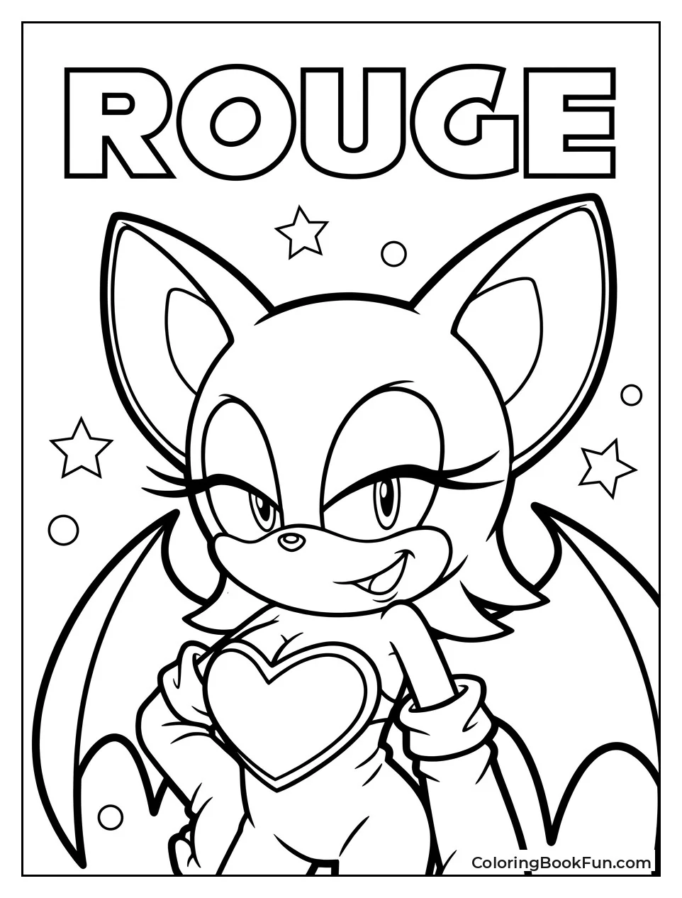 Confident Close Up of Smiling Rouge