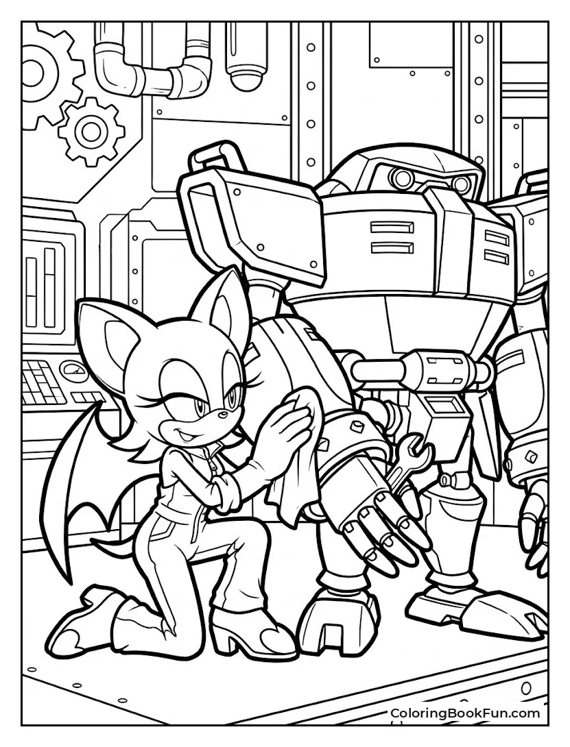 Rouge Tightens Bolt on Omega