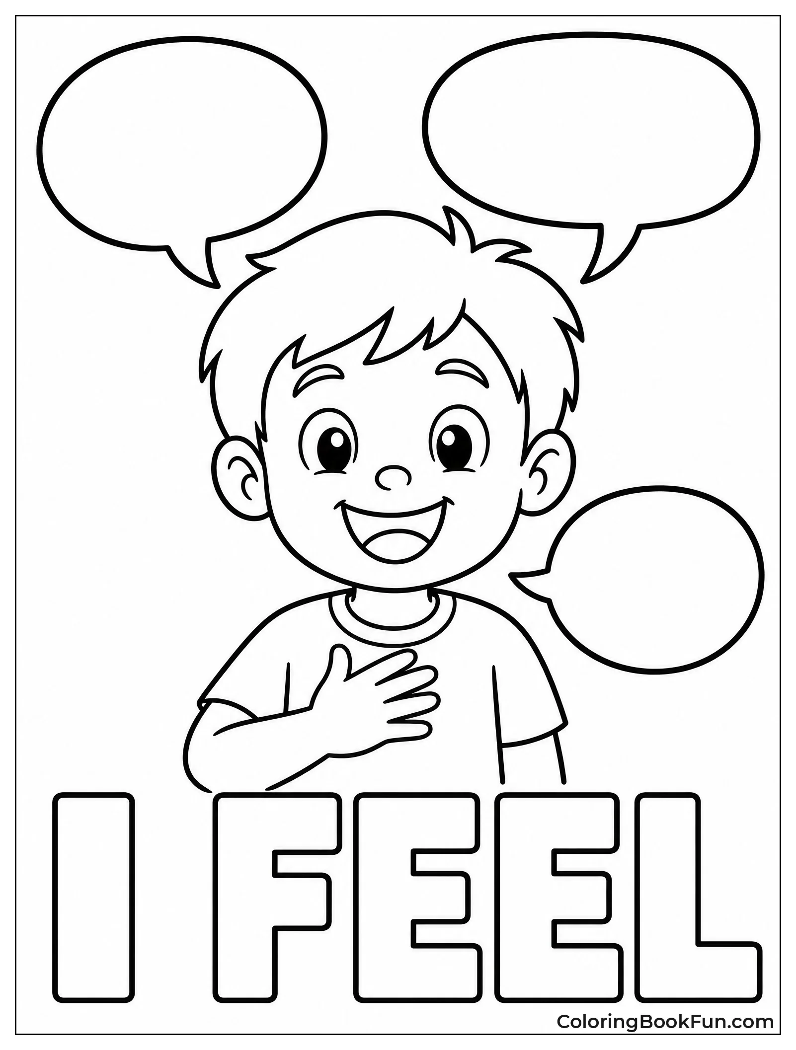 Filling Speech Bubbles with Feelings