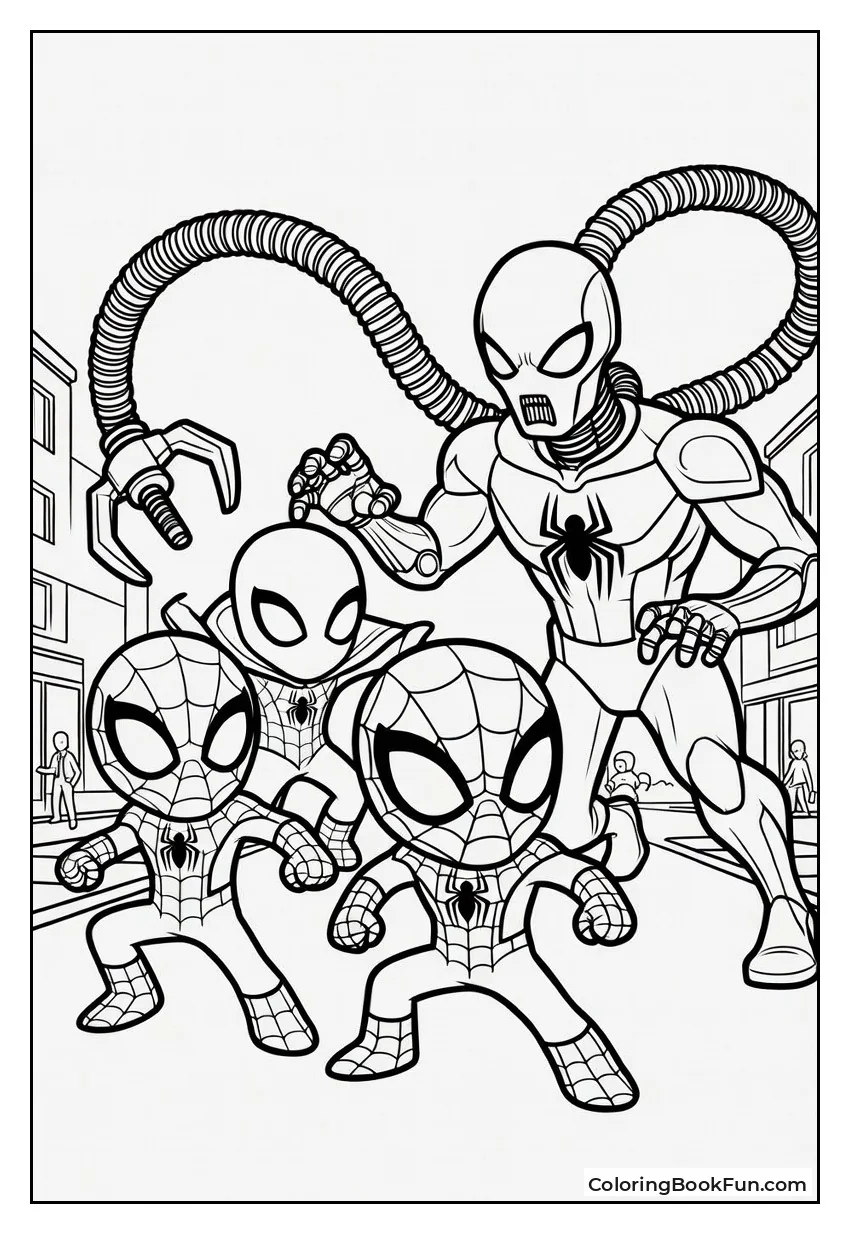 Heroes Dodge Doc Ock Arms
