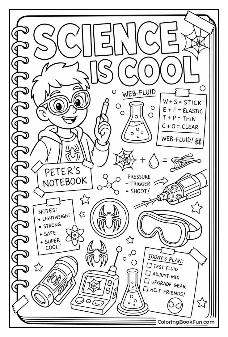 Peter Sketches Web Gadgets