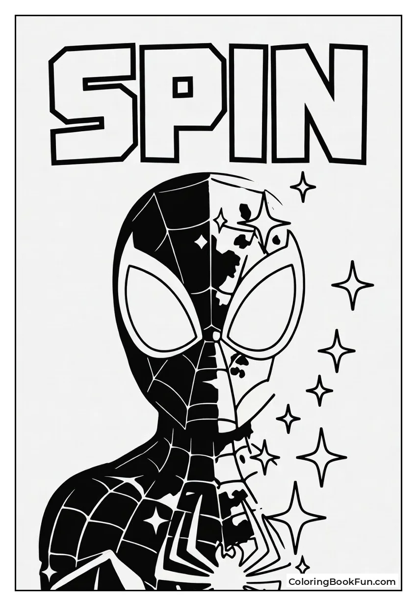 Spin Uses Camouflage Power
