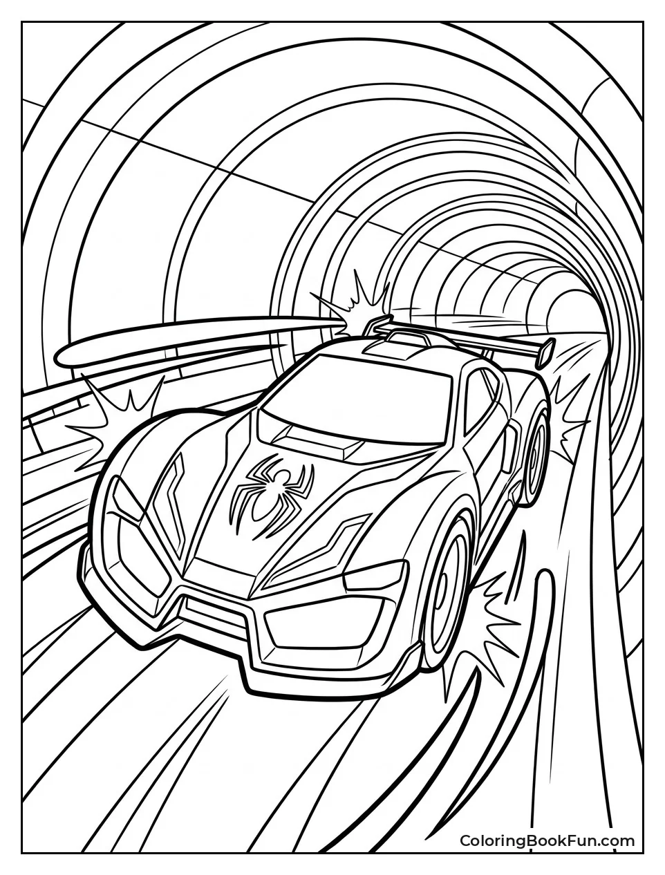 Spin Zooms Through Tunnel
