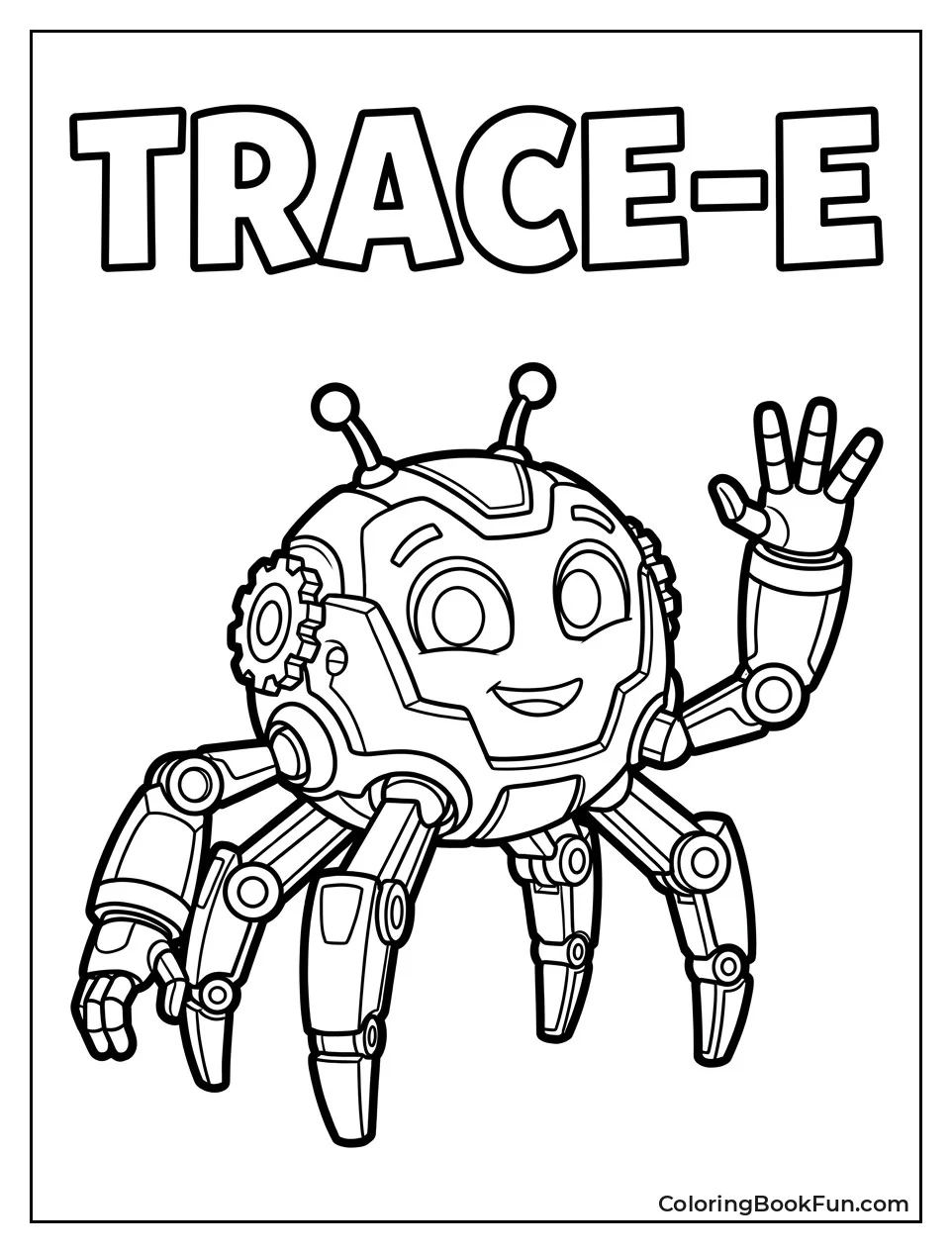 Trace E Waves Hello