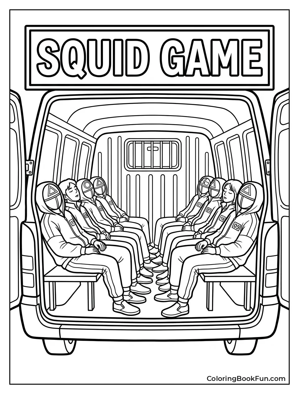 Players Sleeping in the Van
