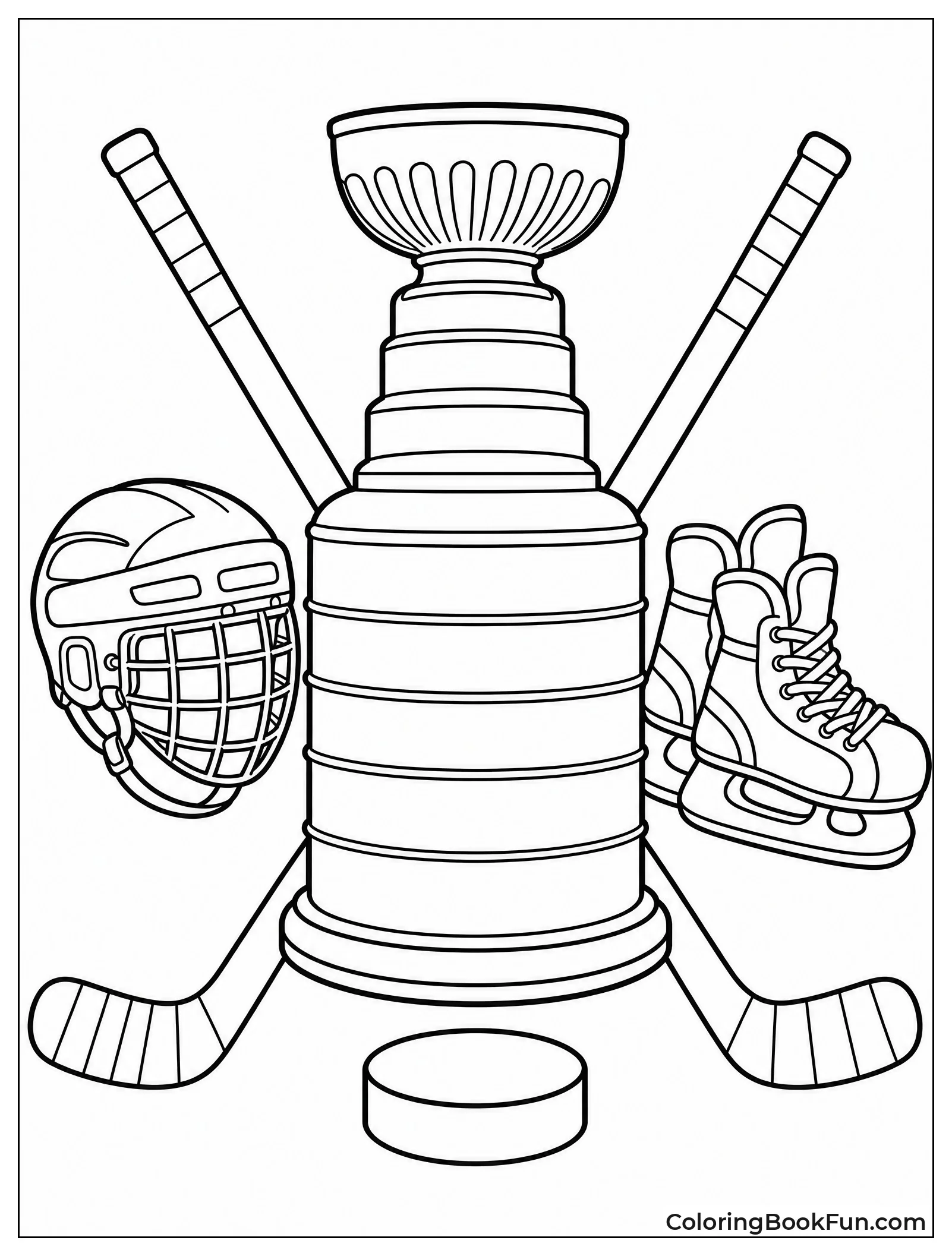 Gear and Cup Form Nice Collage