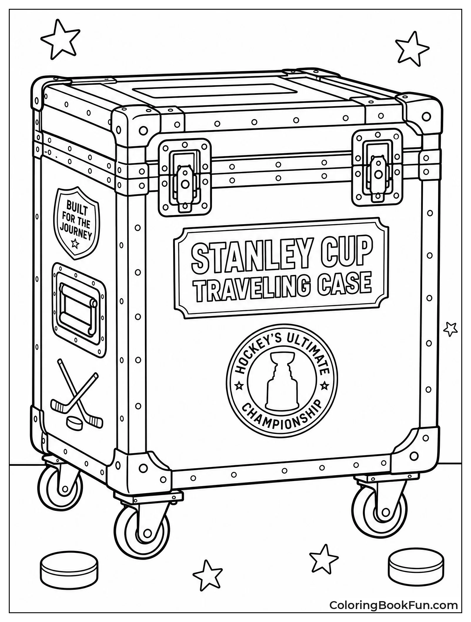 Trunk Carries Stanley Cup Safely