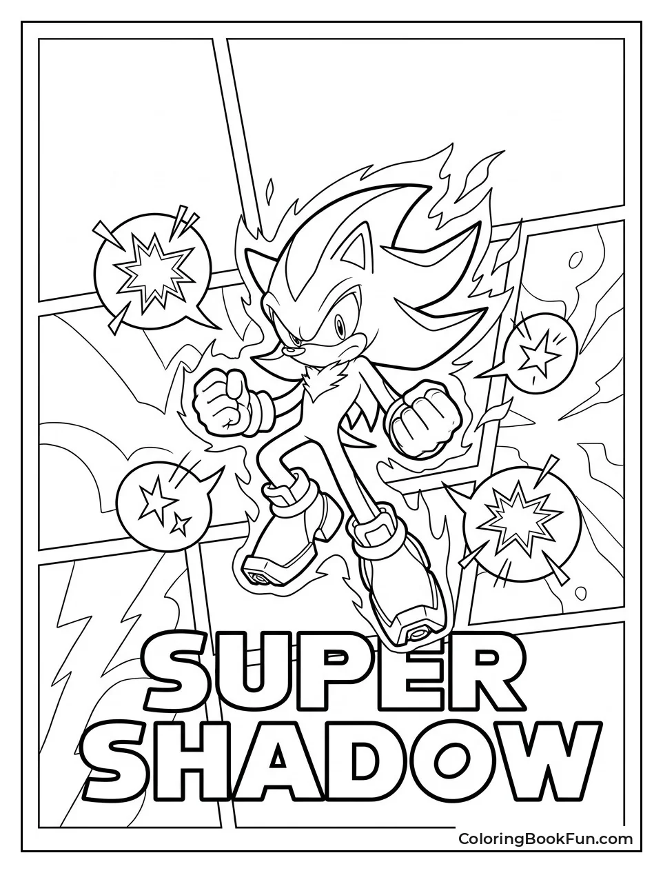 Comic Book Cover Hero Pose