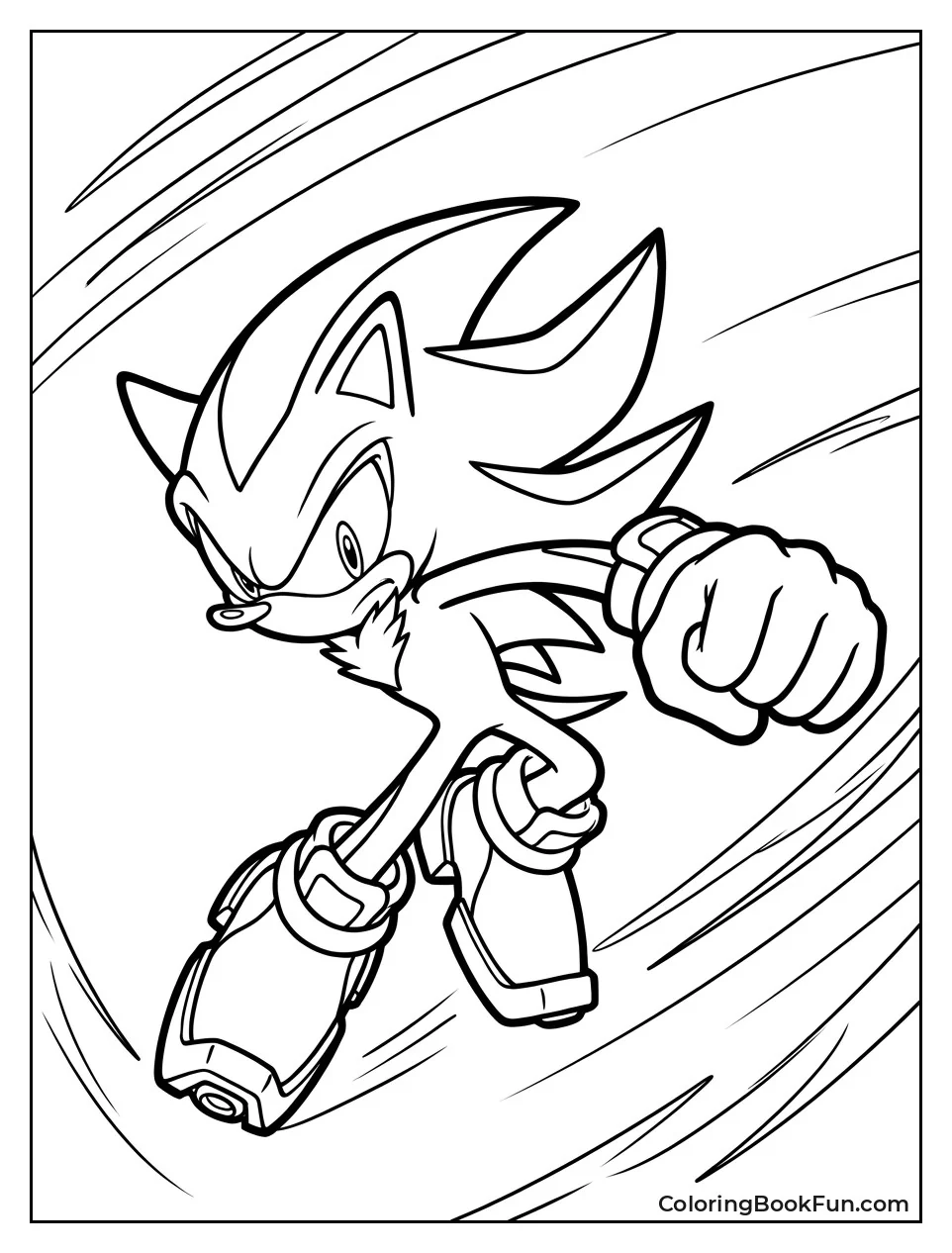 Dashing at Super Speed with Motion