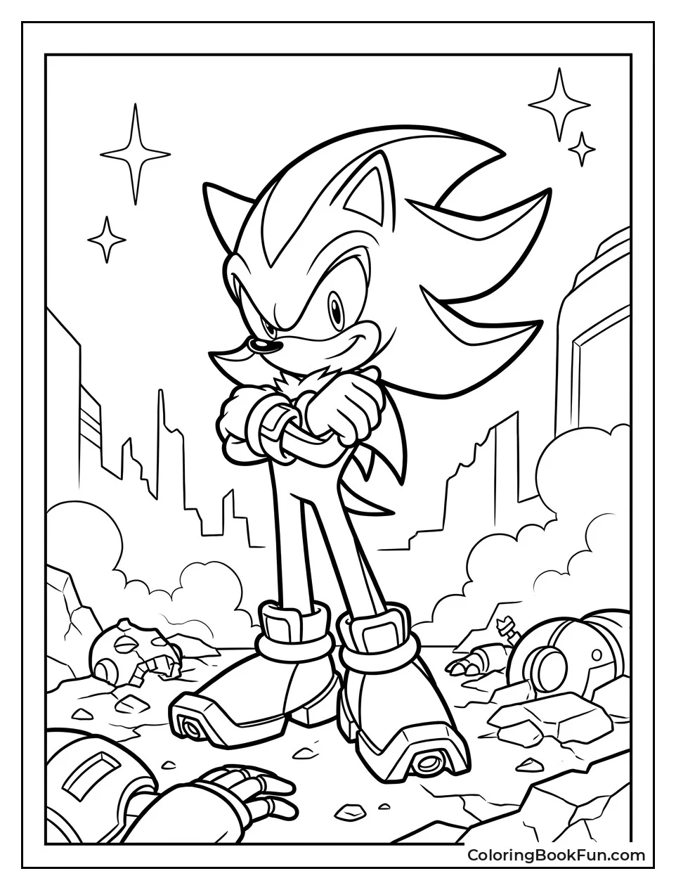 Standing Victorious After Battle