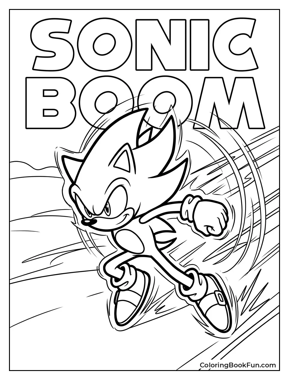 Super Sonic Breaks the Sound Barrier