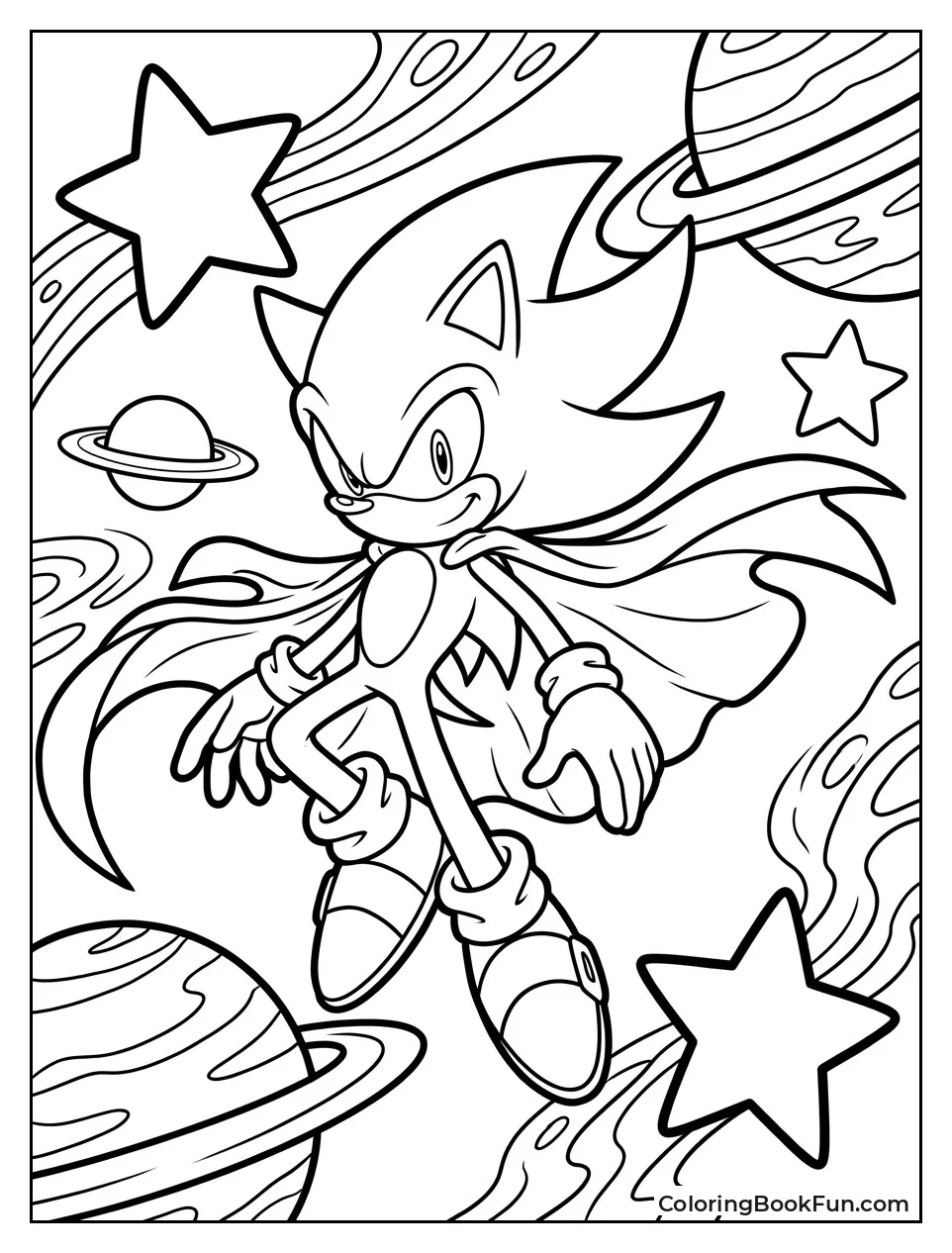 Super Sonic Floats in Outer Space