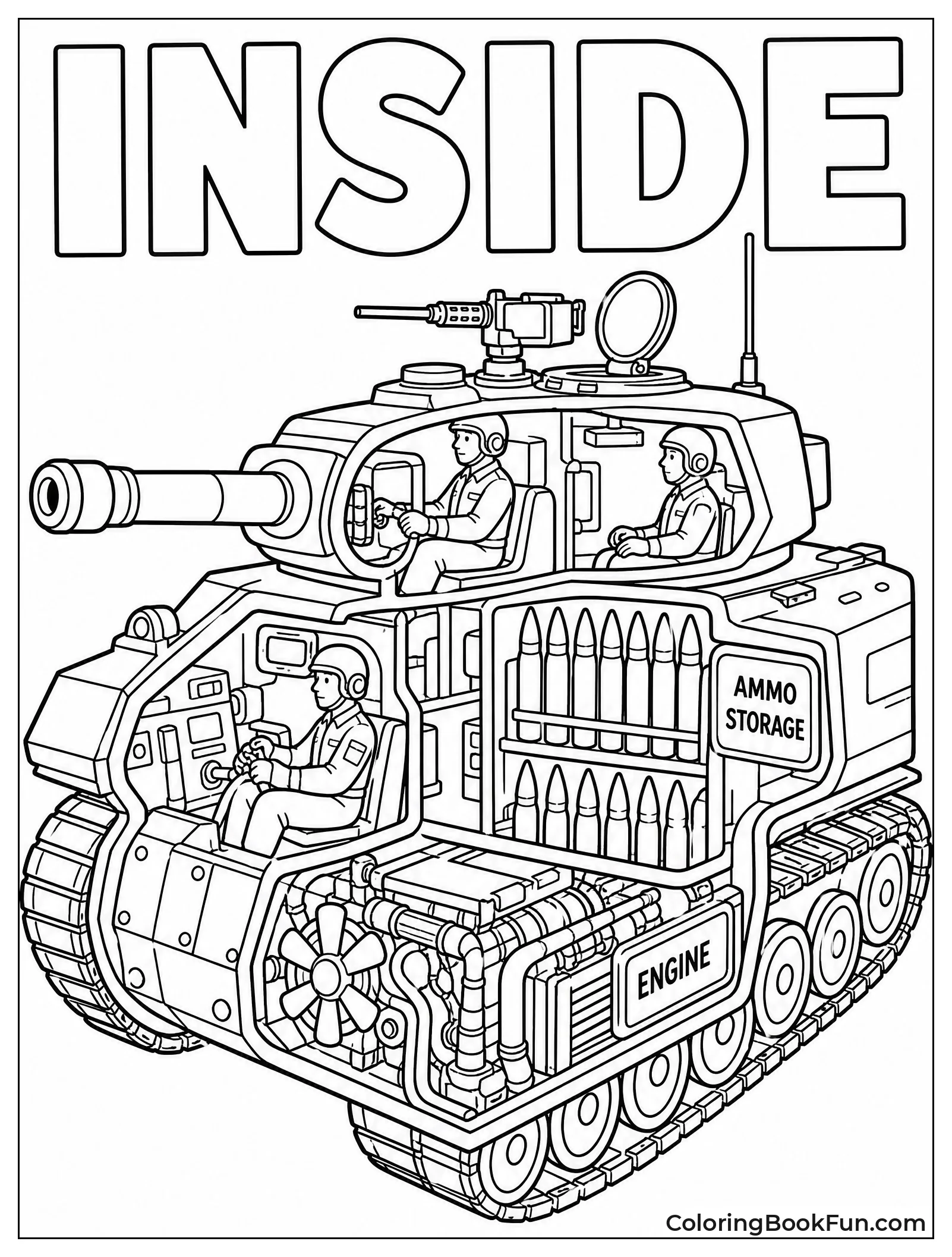Inside View of a Tank