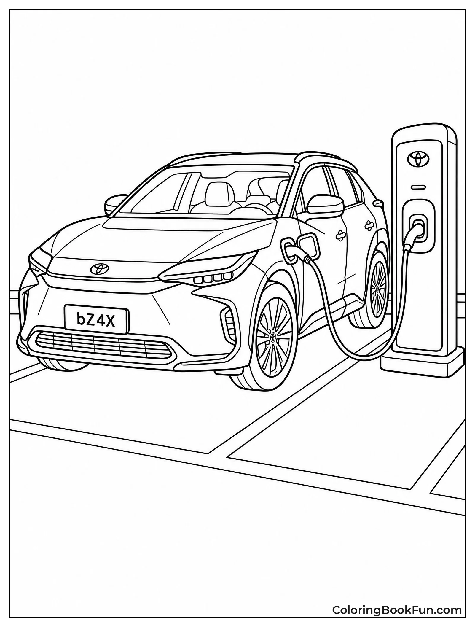 bZ4X Getting Charged Up