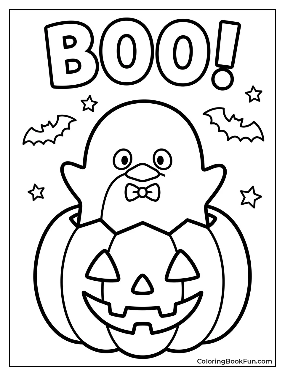 Sam as Ghost from Pumpkin