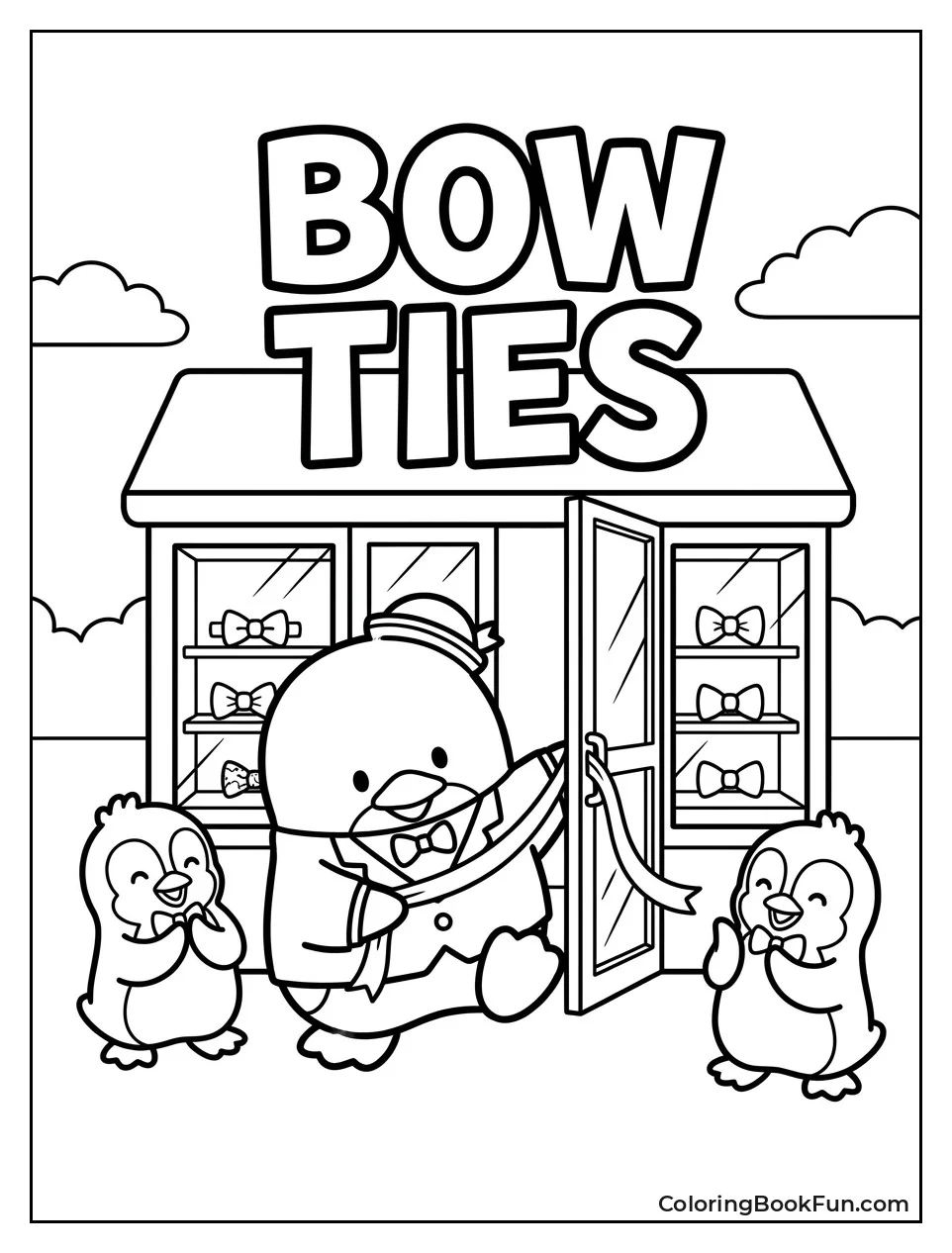 Sam Opening Bow Tie Shop