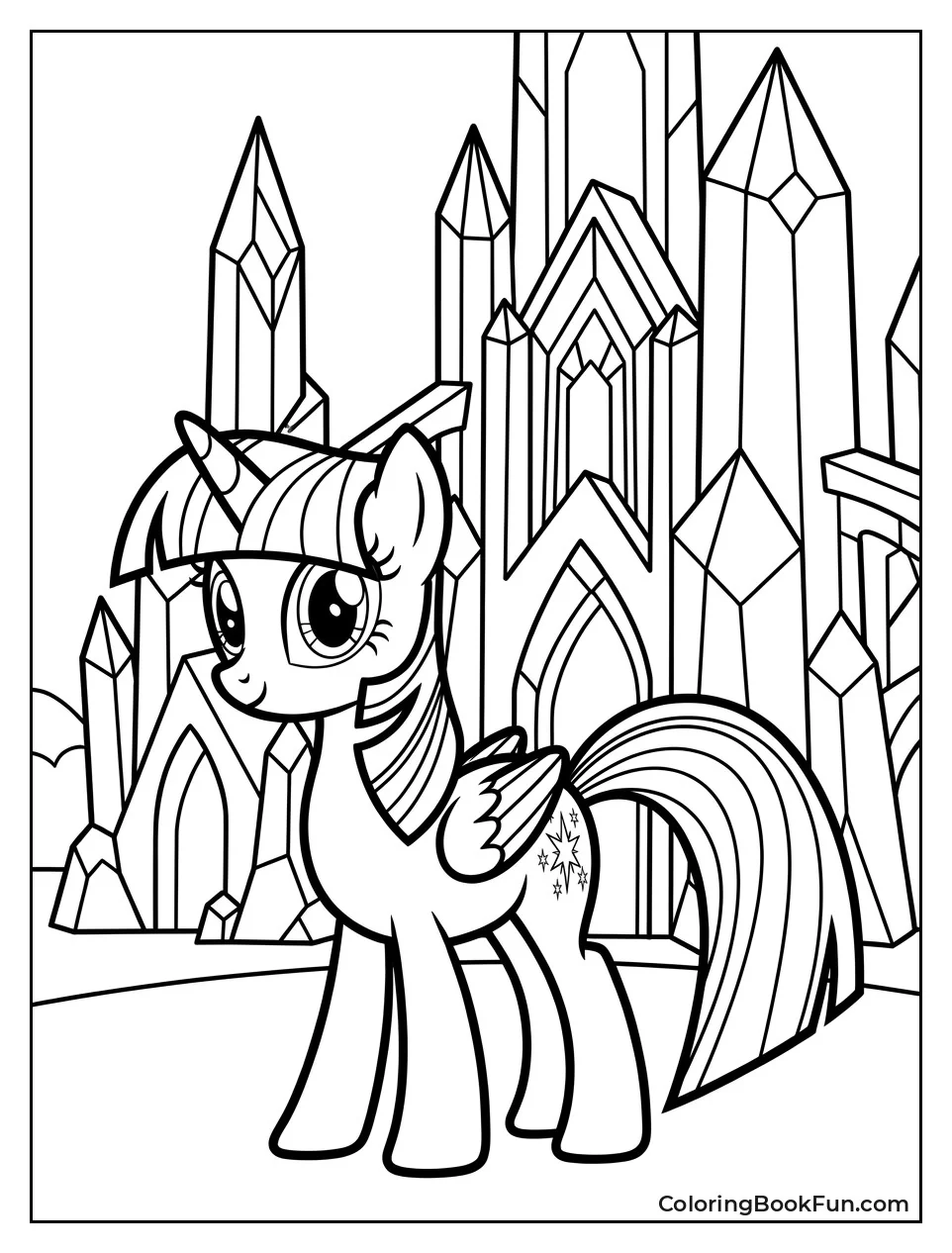 Twilight in Sparkling Crystal Empire