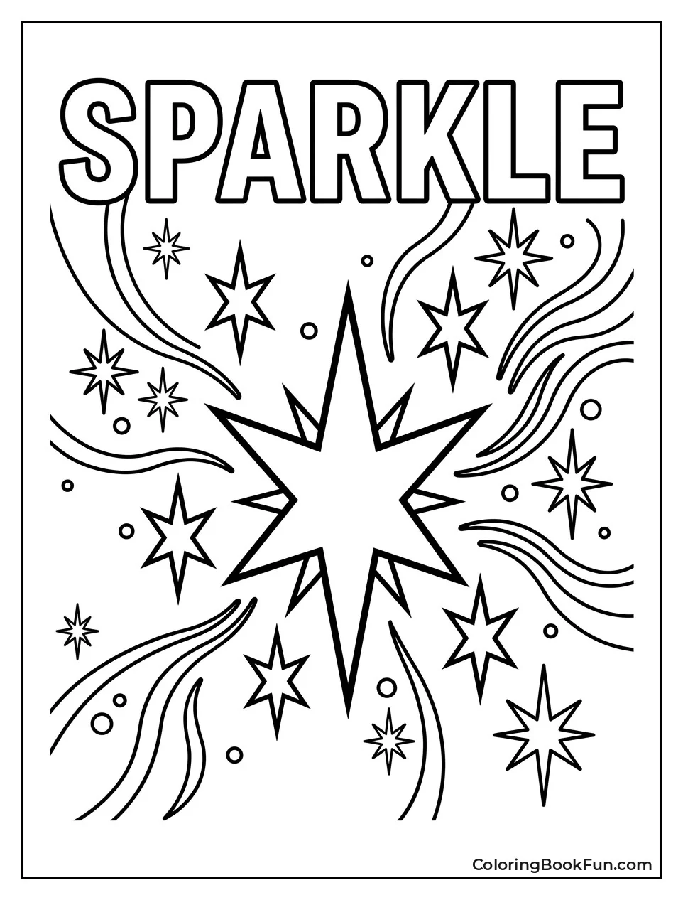 Twilight Cutie Mark with Sparkles