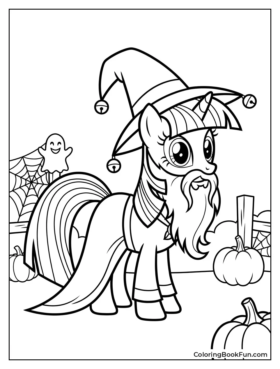 Twilight in Star Swirl Costume