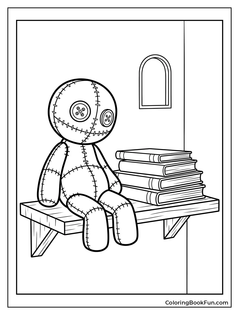 Smarty Pants Doll on Shelf