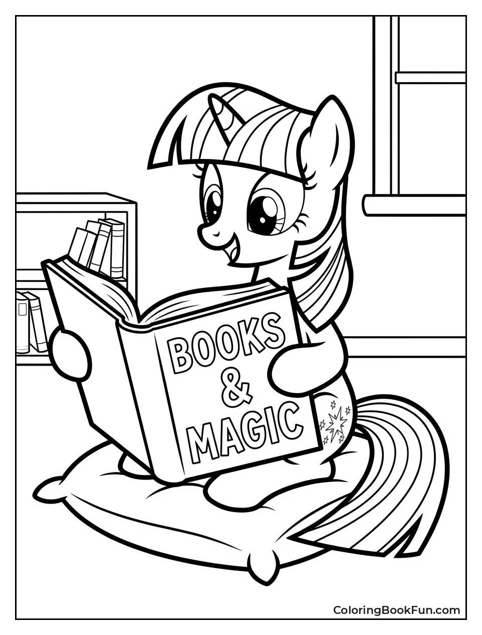 Young Twilight Reading Big Book