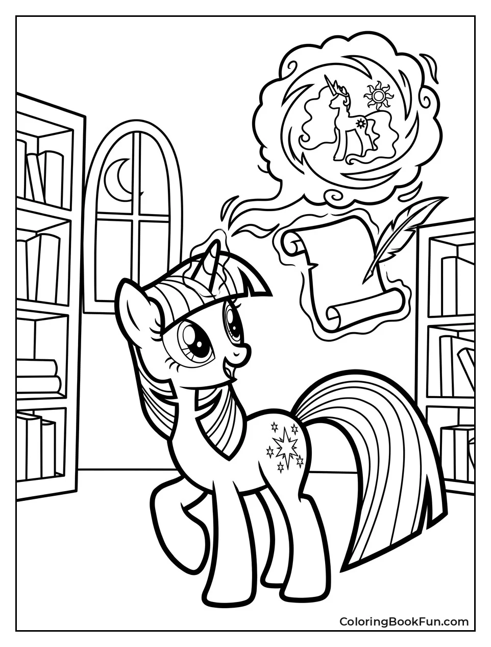 Twilight Sending Magic Friendship Report