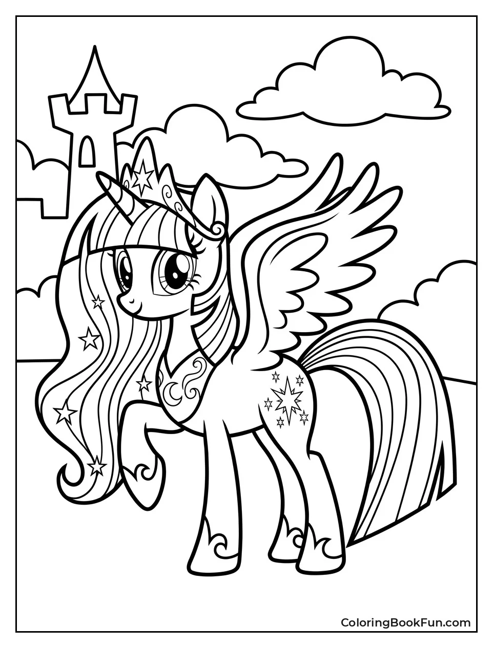 Twilight in Rainbow Power Form
