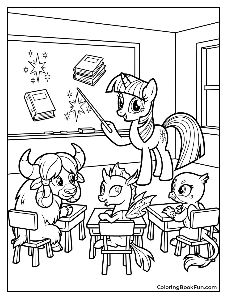 Twilight Teaching at Friendship School