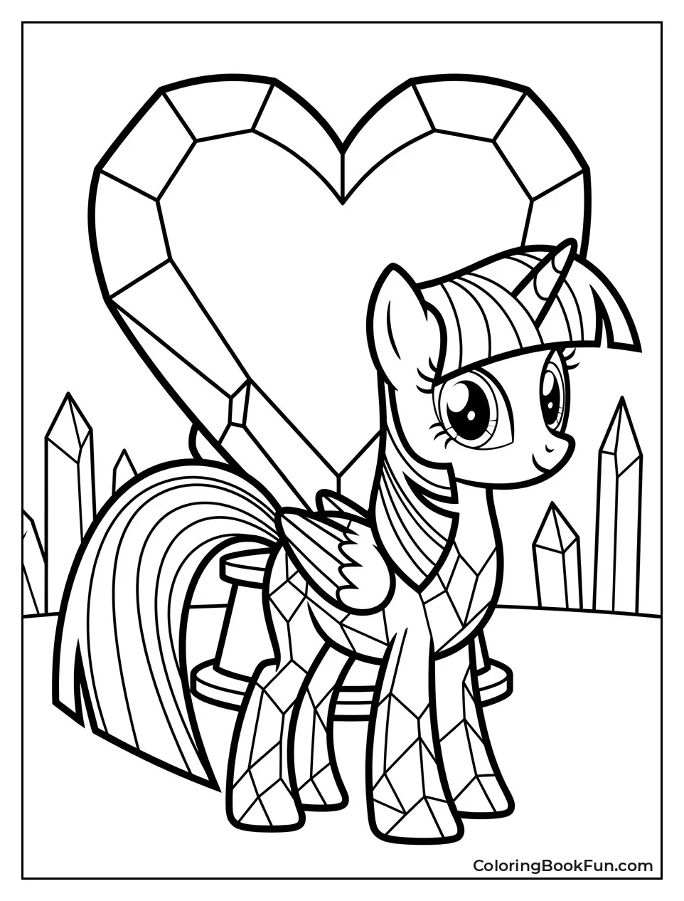 Crystal Twilight by Crystal Heart