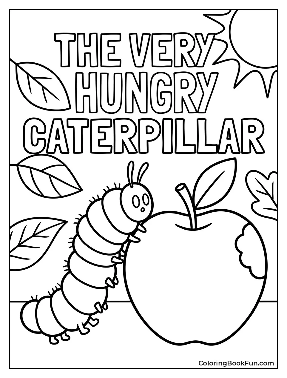 Book Cover Featuring the Caterpillar