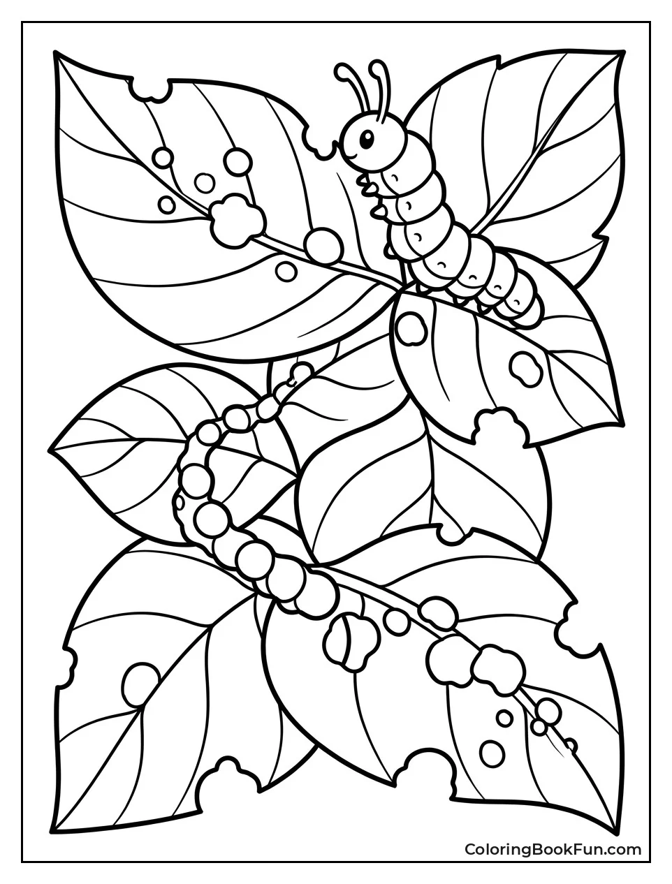 Path of Leaves with Munch Holes