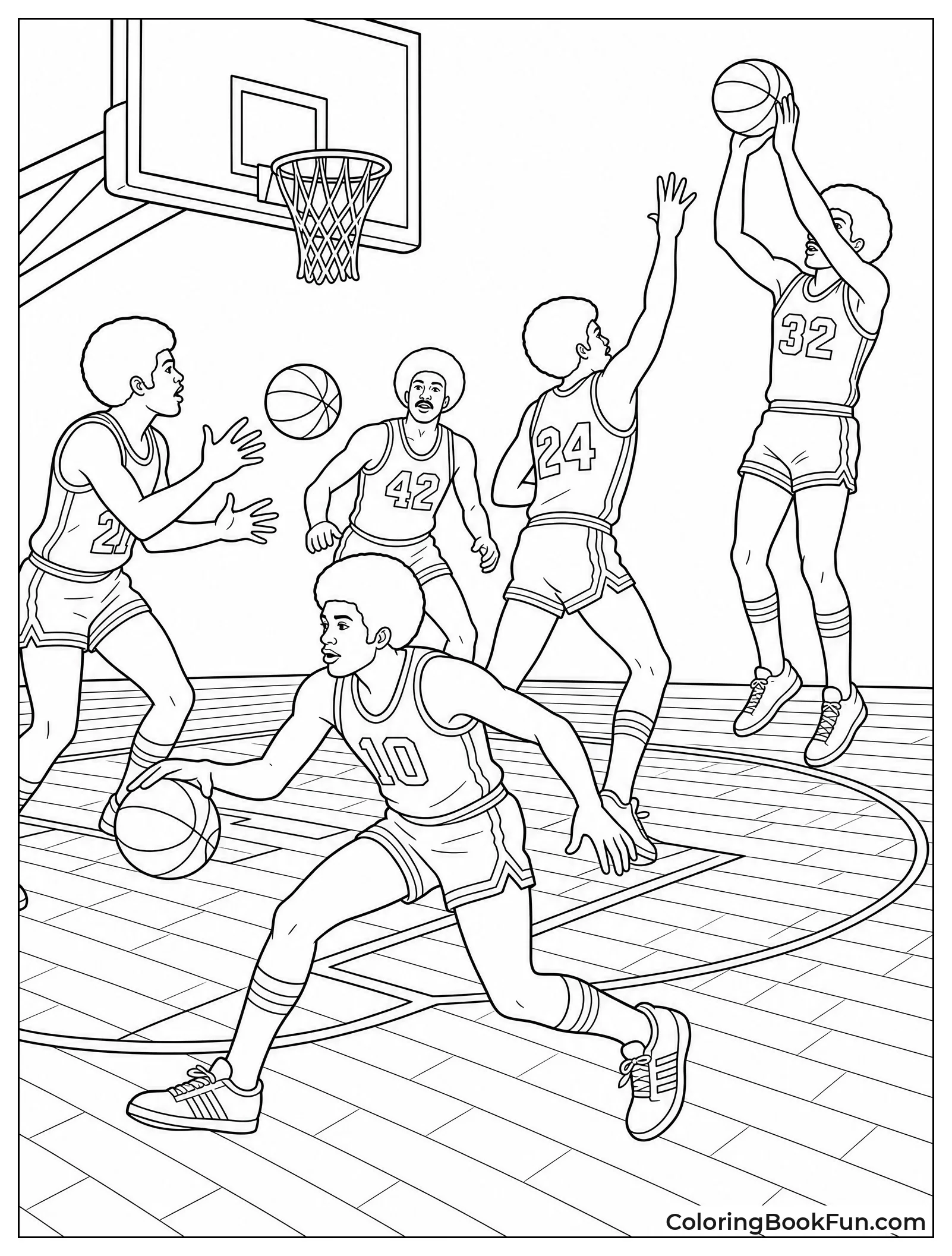 Players from the Nineteen Seventies Era