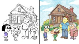 big city greens coloring pages